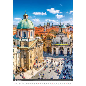 Fotografie k reklamnímu předmětu „Kalendář Praha“