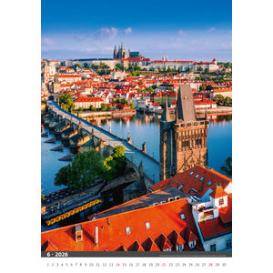 Fotografie k reklamnímu předmětu „Kalendář Praha“