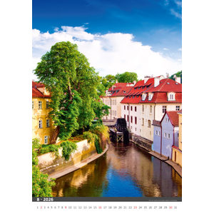 Fotografie k reklamnímu předmětu „Kalendář Praha“