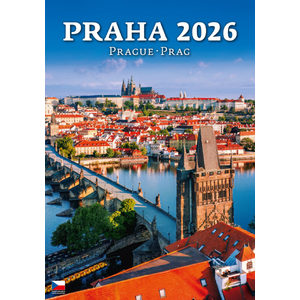Fotografie k reklamnímu předmětu „Kalendář Praha“
