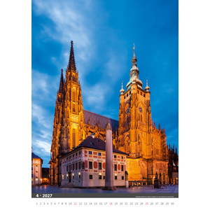 Fotografie k reklamnímu předmětu „Kalendář Praha“