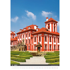 Fotografie k reklamnímu předmětu „Kalendář Praha“