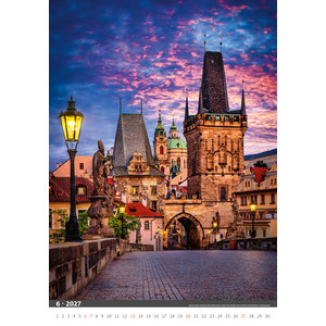 Fotografie k reklamnímu předmětu „Kalendář Praha“