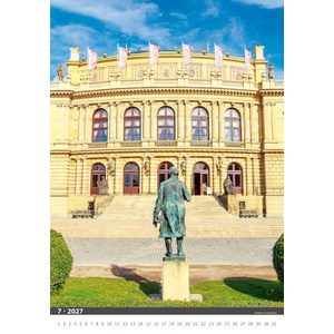 Fotografie k reklamnímu předmětu „Kalendář Praha“