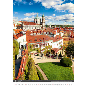 Fotografie k reklamnímu předmětu „Kalendář Praha“
