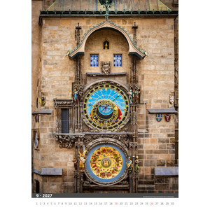 Fotografie k reklamnímu předmětu „Kalendář Praha“