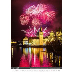 Fotografie k reklamnímu předmětu „Kalendář Praha“