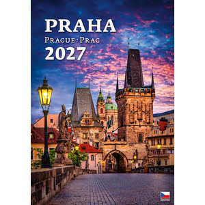 Fotografie k reklamnímu předmětu „Kalendář Praha“
