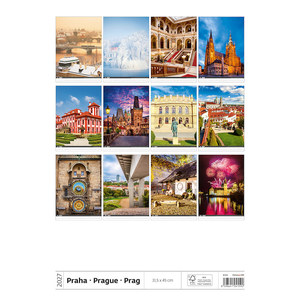 Fotografie k reklamnímu předmětu „Kalendář Praha“