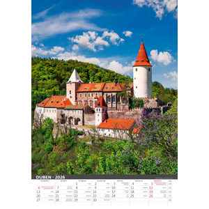 Fotografie k reklamnímu předmětu „Kalendář Naše hrady a zámky“