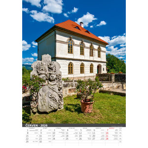 Fotografie k reklamnímu předmětu „Kalendář Naše hrady a zámky“