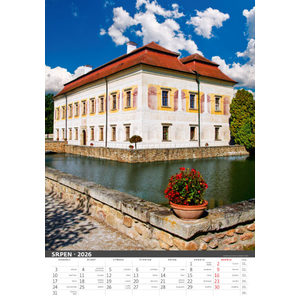 Fotografie k reklamnímu předmětu „Kalendář Naše hrady a zámky“