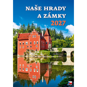 Fotografie k reklamnímu předmětu „Kalendář Naše hrady a zámky“