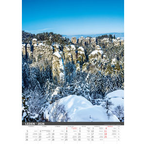 Fotografie k reklamnímu předmětu „Kalendář Český ráj“