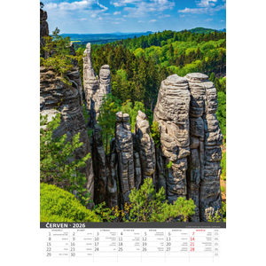 Fotografie k reklamnímu předmětu „Kalendář Český ráj“