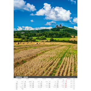 Fotografie k reklamnímu předmětu „Kalendář Český ráj“