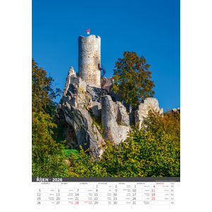 Fotografie k reklamnímu předmětu „Kalendář Český ráj“
