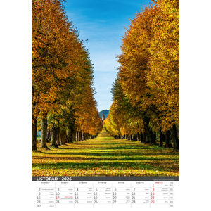 Fotografie k reklamnímu předmětu „Kalendář Český ráj“