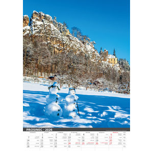 Fotografie k reklamnímu předmětu „Kalendář Český ráj“