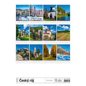Fotografie k reklamnímu předmětu „Kalendář Český ráj“