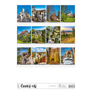 Fotografie k reklamnímu předmětu „Kalendář Český ráj“