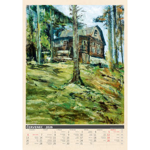 Fotografie k reklamnímu předmětu „Kalendář Ladislav Kulhavý“