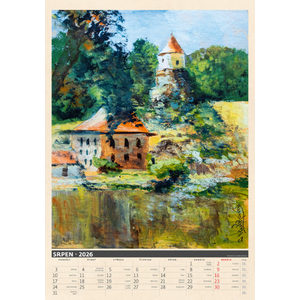 Fotografie k reklamnímu předmětu „Kalendář Ladislav Kulhavý“