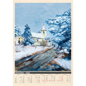 Fotografie k reklamnímu předmětu „Kalendář Ladislav Kulhavý“