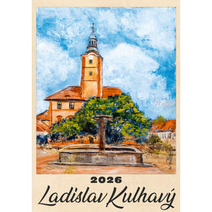 Fotografie k reklamnímu předmětu „Kalendář Ladislav Kulhavý“