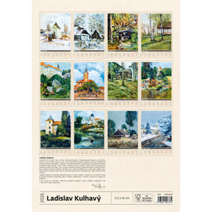 Fotografie k reklamnímu předmětu „Kalendář Ladislav Kulhavý“