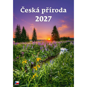 Fotografie k reklamnímu předmětu „Kalendář Česká příroda“