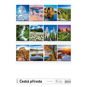 Fotografie k reklamnímu předmětu „Kalendář Česká příroda“