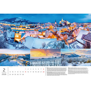 Fotografie k reklamnímu předmětu „Kalendář Putování po Česku“