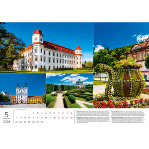 Fotografie k reklamnímu předmětu „Kalendář Putování po Česku“