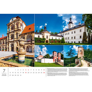 Fotografie k reklamnímu předmětu „Kalendář Putování po Česku“