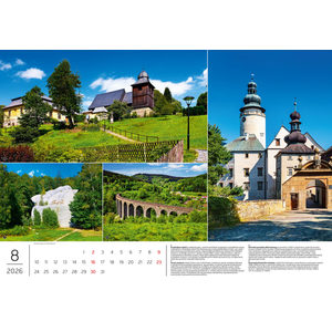 Fotografie k reklamnímu předmětu „Kalendář Putování po Česku“