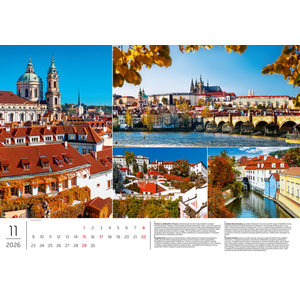 Fotografie k reklamnímu předmětu „Kalendář Putování po Česku“