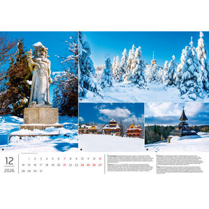 Fotografie k reklamnímu předmětu „Kalendář Putování po Česku“