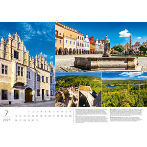 Fotografie k reklamnímu předmětu „Kalendář Putování po Česku“