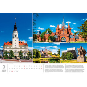 Fotografie k reklamnímu předmětu „Kalendář Putování po Česku“