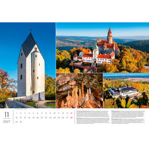 Fotografie k reklamnímu předmětu „Kalendář Putování po Česku“