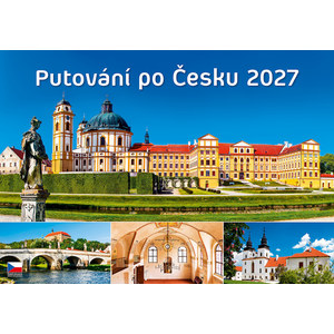 Fotografie k reklamnímu předmětu „Kalendář Putování po Česku“