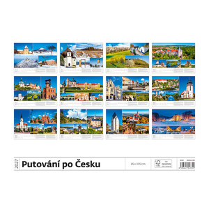 Fotografie k reklamnímu předmětu „Kalendář Putování po Česku“
