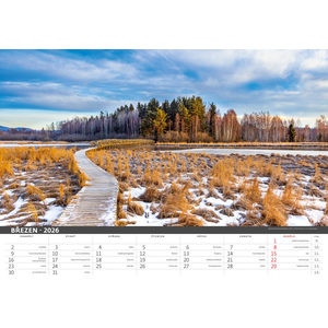 Fotografie k reklamnímu předmětu „Kalendář Česká krajina“