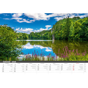 Fotografie k reklamnímu předmětu „Kalendář Česká krajina“