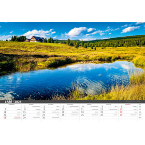 Fotografie k reklamnímu předmětu „Kalendář Česká krajina“