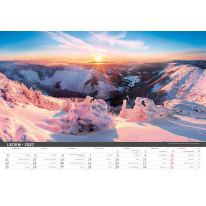 Fotografie k reklamnímu předmětu „Kalendář Česká krajina“