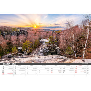 Fotografie k reklamnímu předmětu „Kalendář Česká krajina“