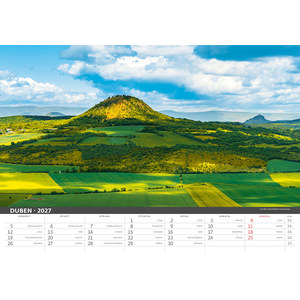 Fotografie k reklamnímu předmětu „Kalendář Česká krajina“