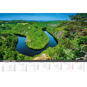 Fotografie k reklamnímu předmětu „Kalendář Česká krajina“
